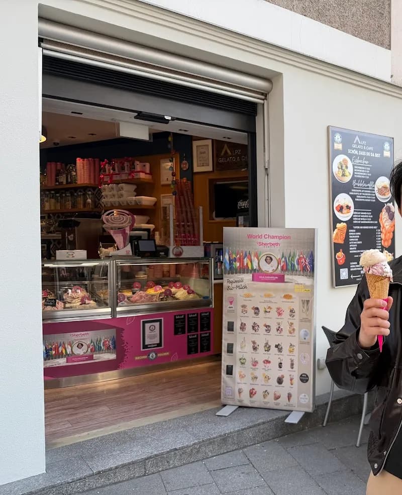 View of Eissalon Elsbethen in Elsbethen, Salzburg