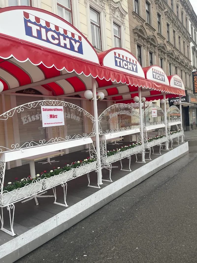 View of Eissalon Reumannplatz in Favoriten, VIE