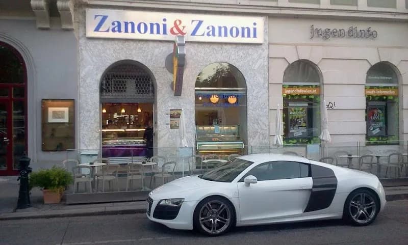 Eissalon Zanoni & Zanoni ice cream in Döbling, VIE
