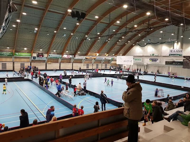 Ekeberghallen sports complex in Ekeberg, Oslo