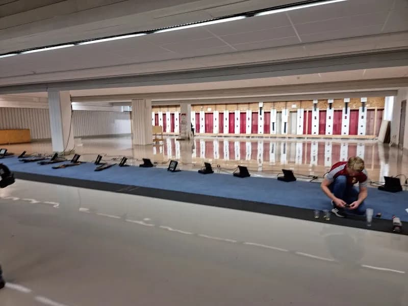 View of Ekeberghallen in Ekeberg, Oslo