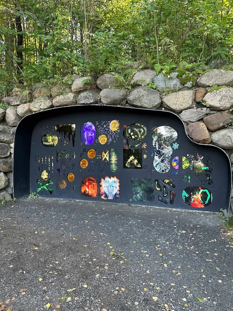 View of Ekebergparken in Ekeberg, Oslo