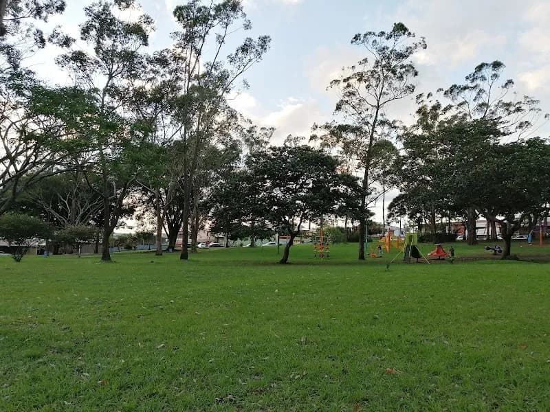 El Bosque Park park in Goicoechea, SJ