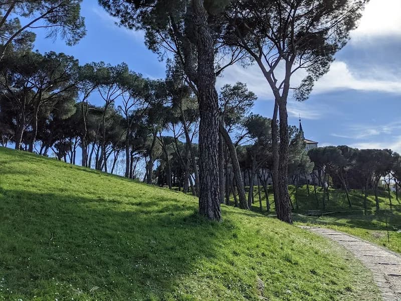 View of El Forestal de Villaviciosa de Odón in Majadahonda, Madrid