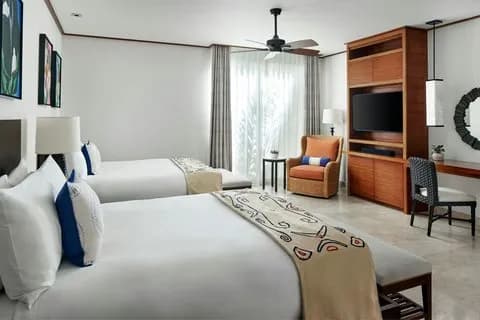 View of El Hoyo Marino Nature Reserve in Dorado, PR