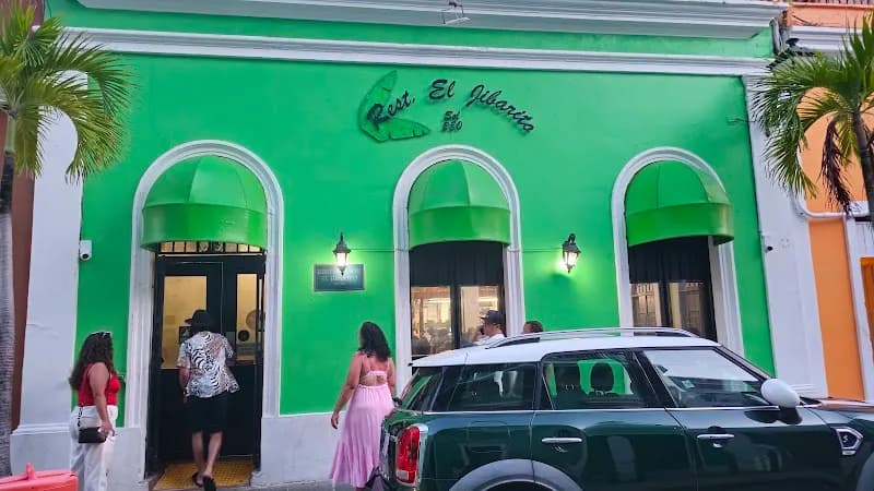 El Jibarito Latin American in San Juan, PR