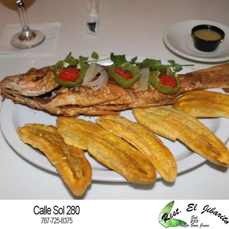 View of El Jibarito in San Juan, PR