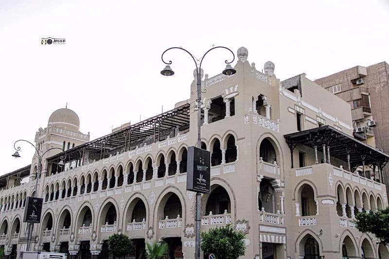 El Korba Square historical landmark in Heliopolis, Cairo