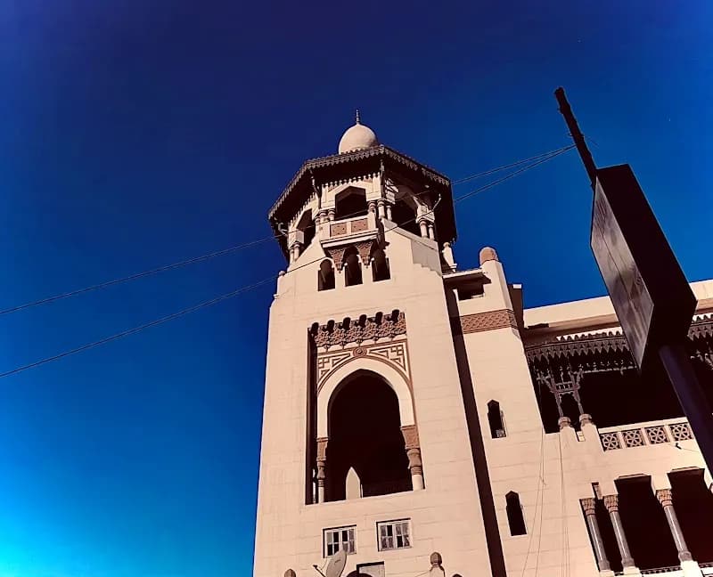 View of El Korba Square in Heliopolis, Cairo