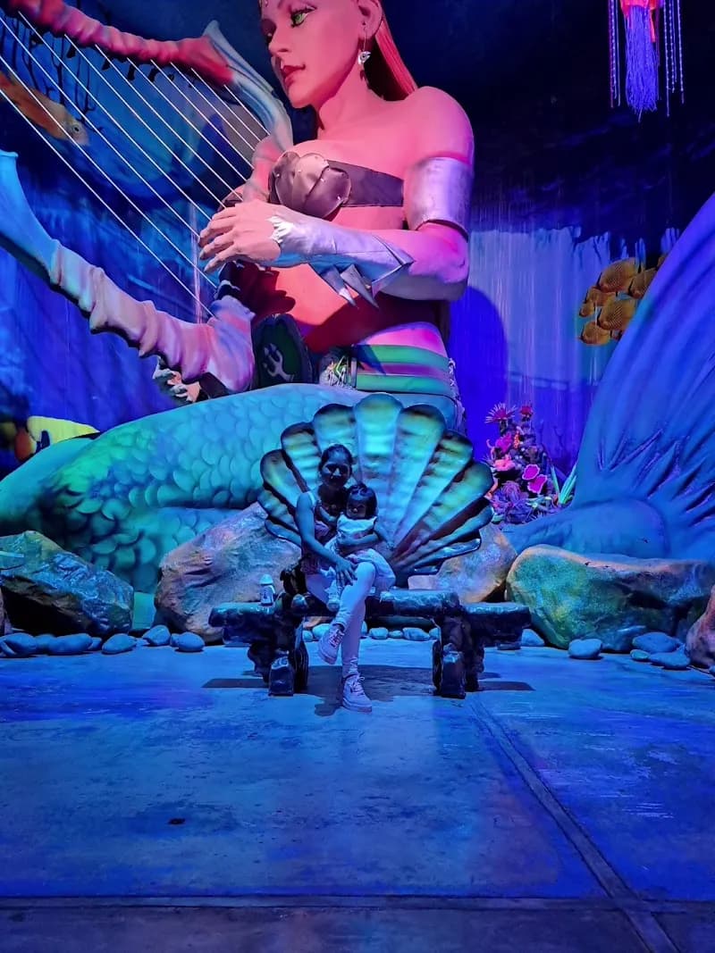 View of El Parque de la Imaginación in Santa María del Mar, Lima