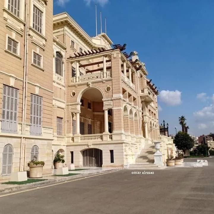 El-Qubbah Presidential Palace guest house in Qubba, Cairo