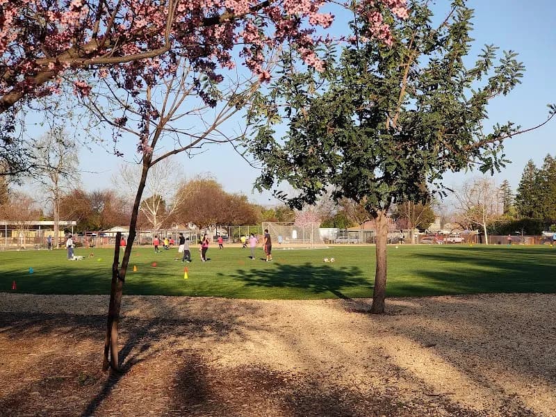 View of El Quito Park in Monte Sereno, CA