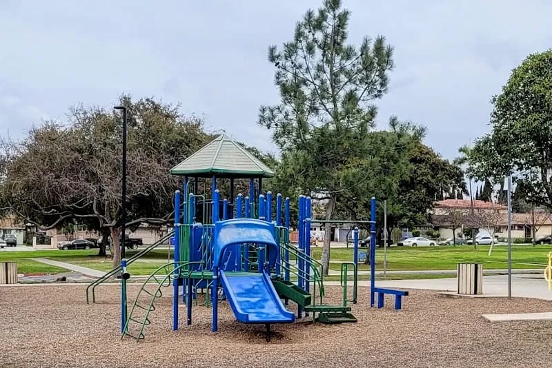 El Toyon Park park in National City, CA