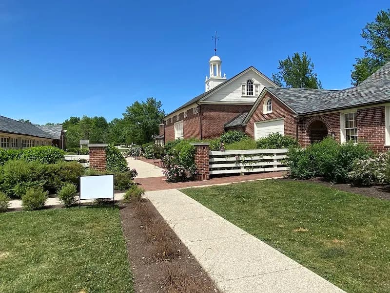 View of Elawa Farm Foundation in Lake Forest, IL