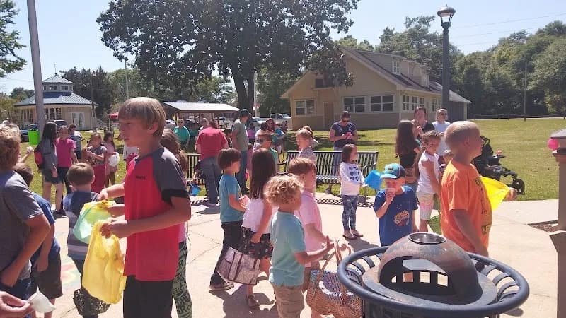 View of Elberta Kids Park in Elberta, AL