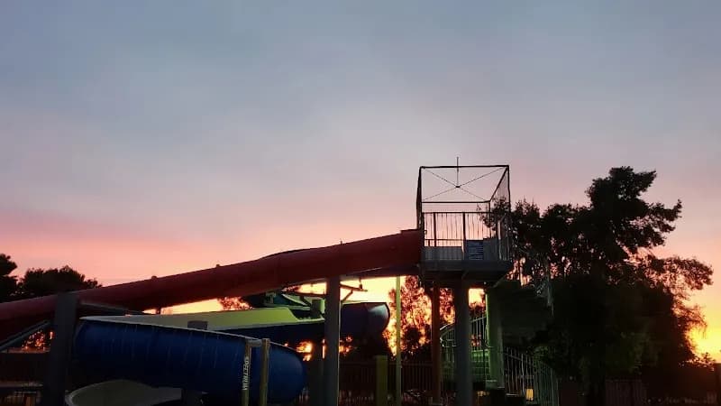Eldorado Aquatic & Fitness Center swimming pool in Scottsdale, AZ