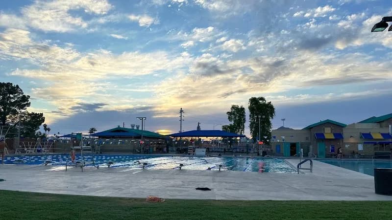View of Eldorado Aquatic & Fitness Center in Scottsdale, AZ