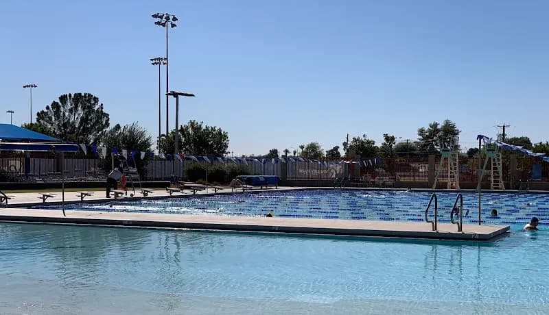 View of Eldorado Aquatic & Fitness Center in Scottsdale, AZ