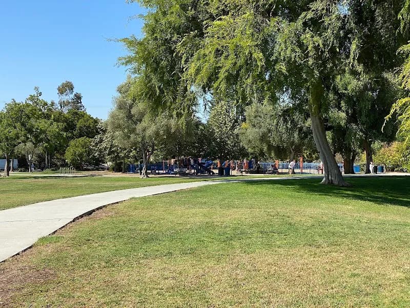View of Eleanor Pardee Park in Palo Alto, CA