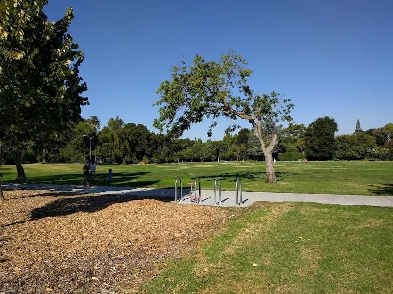View of Eleanor Pardee Park in Palo Alto, CA