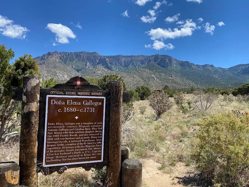 Elena Gallegos Open Space park in Albuquerque, NM