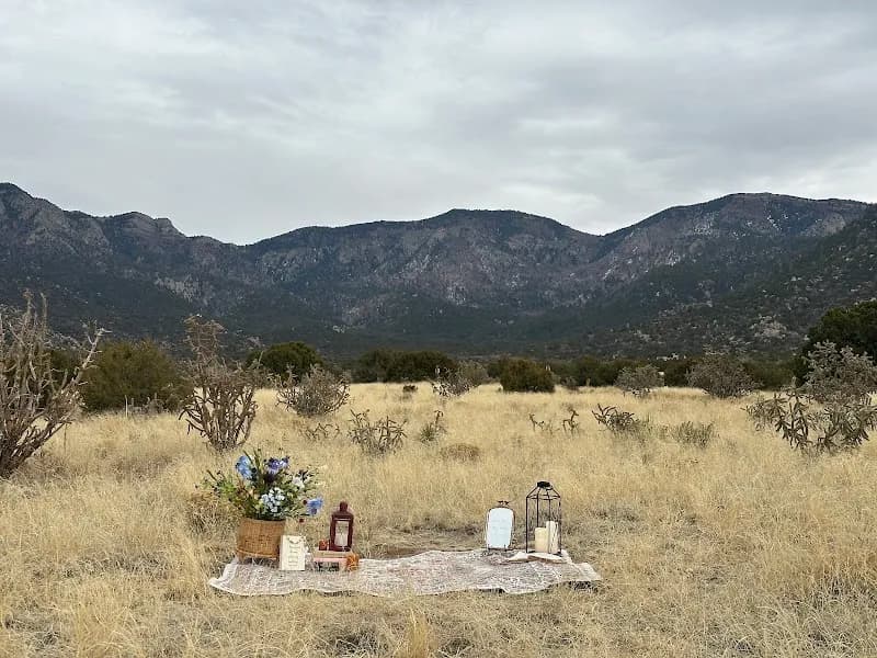 View of Elena Gallegos Open Space in Albuquerque, NM