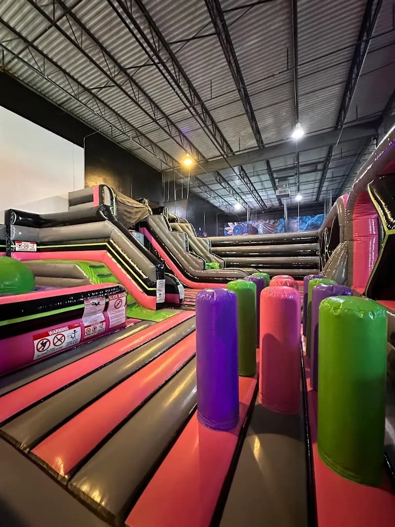 View of Elevate Trampoline Park in Cranberry Township, PA