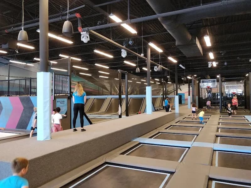 Elevation Trampoline & Amusement Montreal amusement park in Montreal, QC