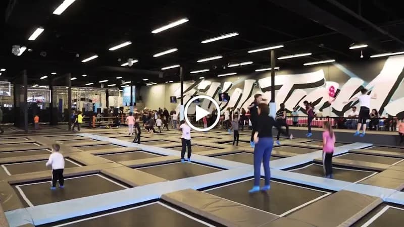 View of Elevation Trampoline & Amusement Montreal in Montreal, QC
