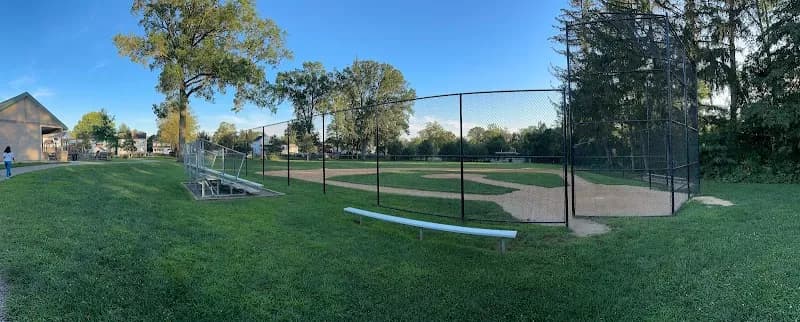View of Elevator playground in Bryn Mawr, PA