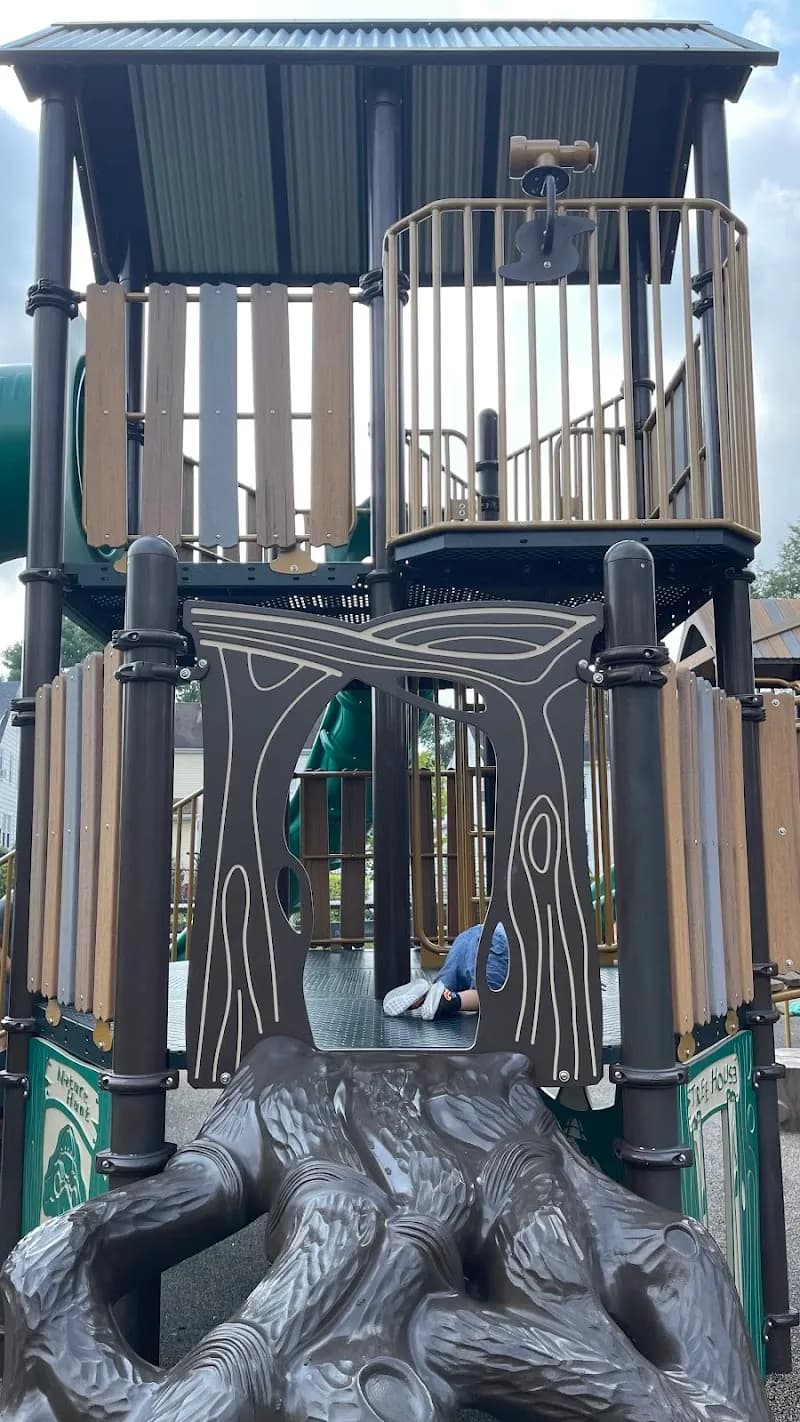 View of Elevator playground in Bryn Mawr, PA