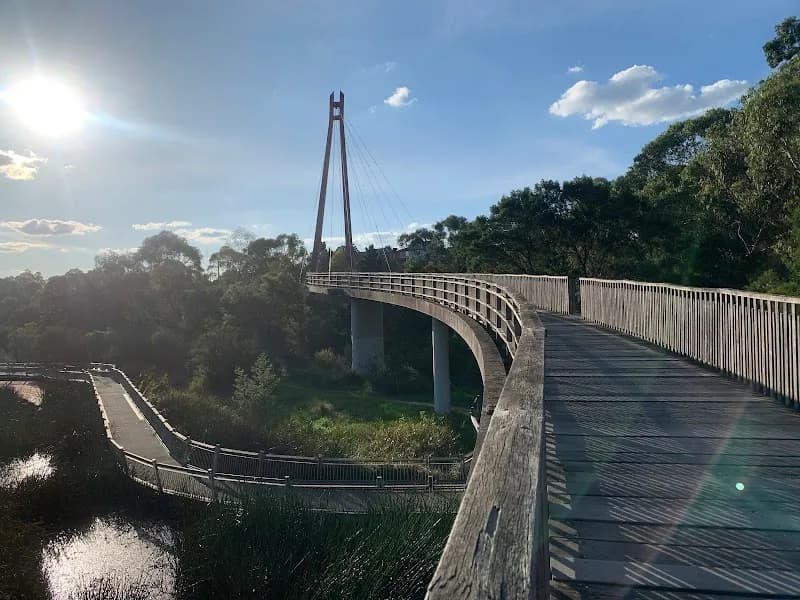 View of Elgar Park in Box Hill, VIC