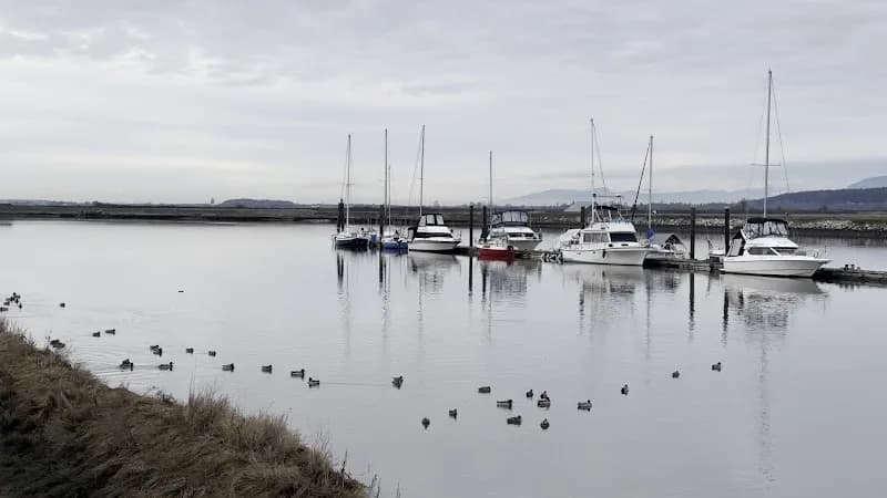 View of Elgin Heritage Park in Surrey, BC