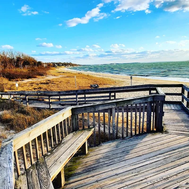 View of Elizabeth A. Morton National Wildlife Refuge in Chester, VA