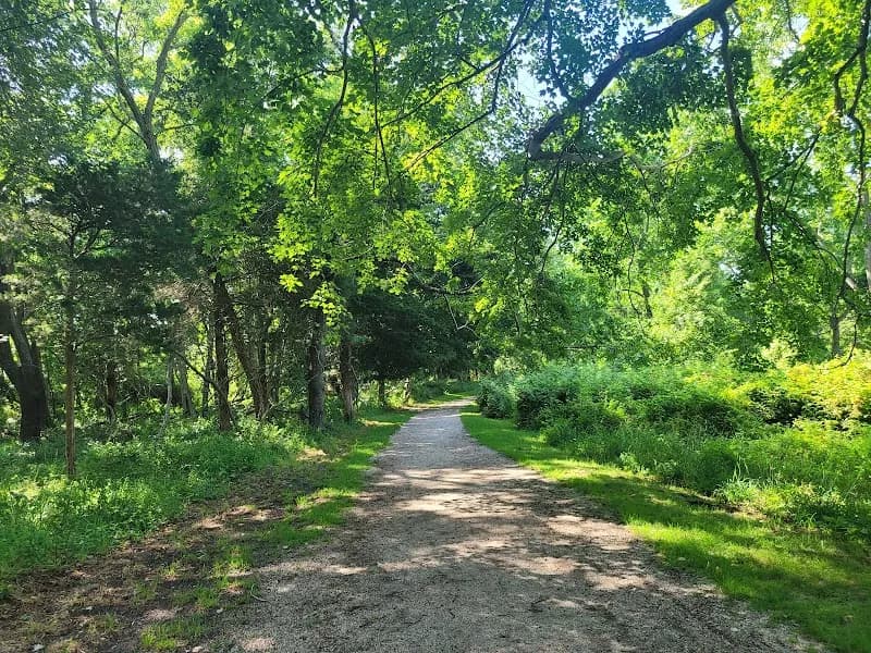 View of Elizabeth A. Morton National Wildlife Refuge in Chester, VA