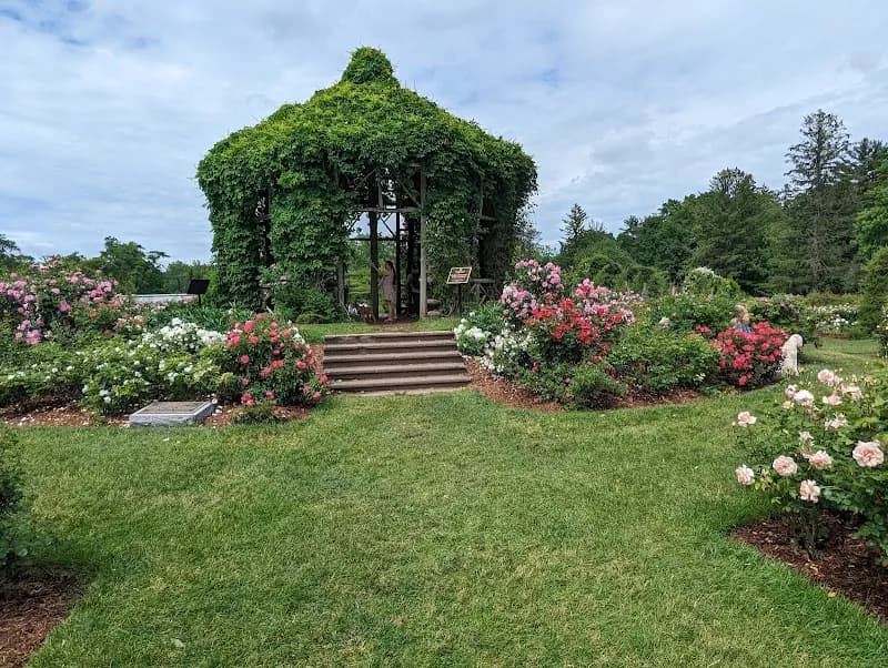 Elizabeth Park Conservancy garden in Hartford, CT
