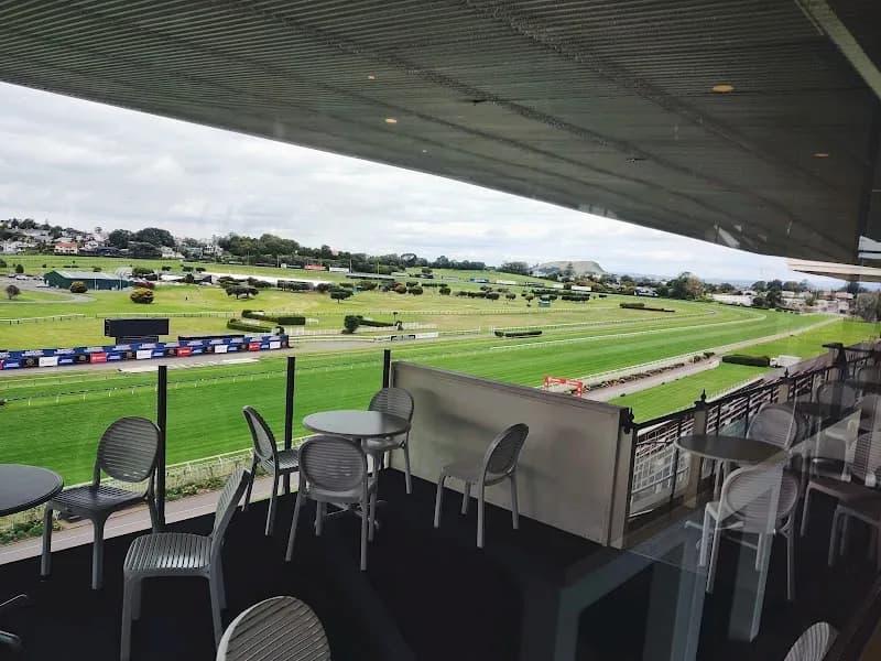 View of Ellerslie Event Centre in Ellerslie, AKL