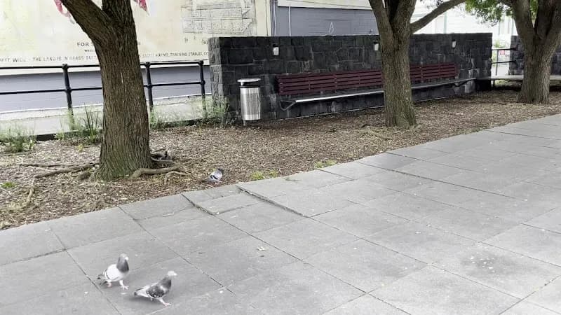View of Ellerslie War Memorial Community Centre in Ellerslie, AKL