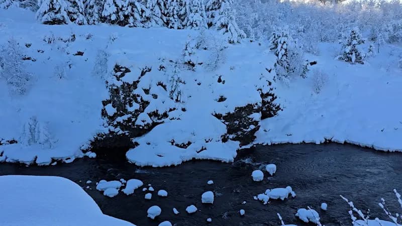 View of Elliðaárdalur in Árbær, CR