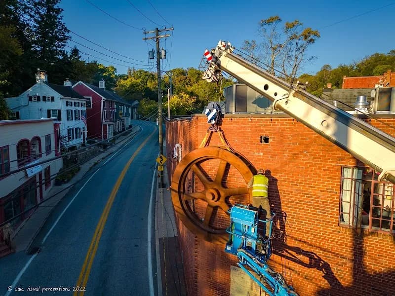 Ellicott City Historic District historical landmark in Ellicott City, MD
