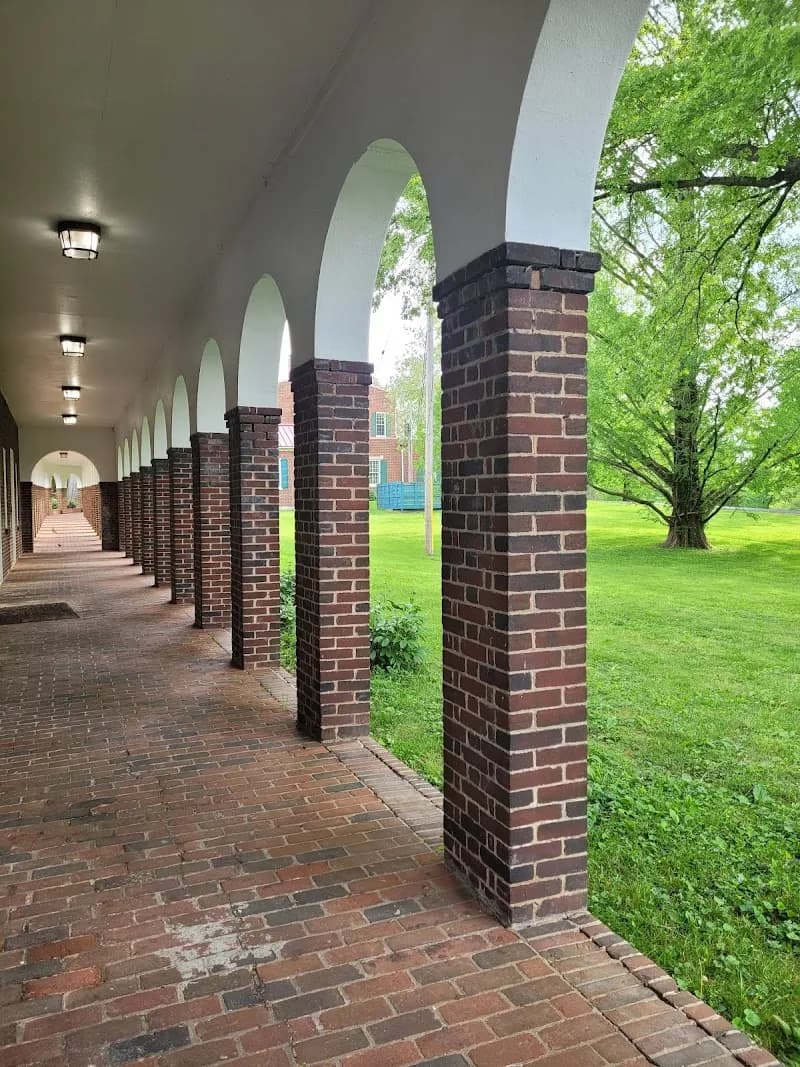 View of Ellington Agricultural Center in Raleigh, NC