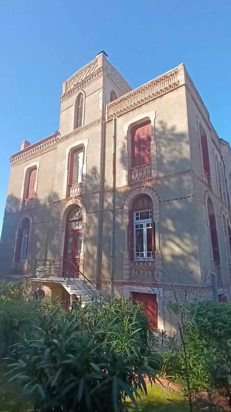 View of Ellinikon Toy Museum in Chalandri, AT