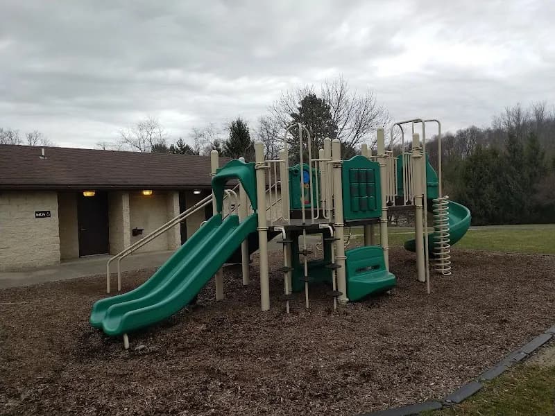 View of Elm Grove Park in Peters Township, PA