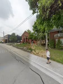 View of Elman W. Campbell Museum in Newmarket, ON