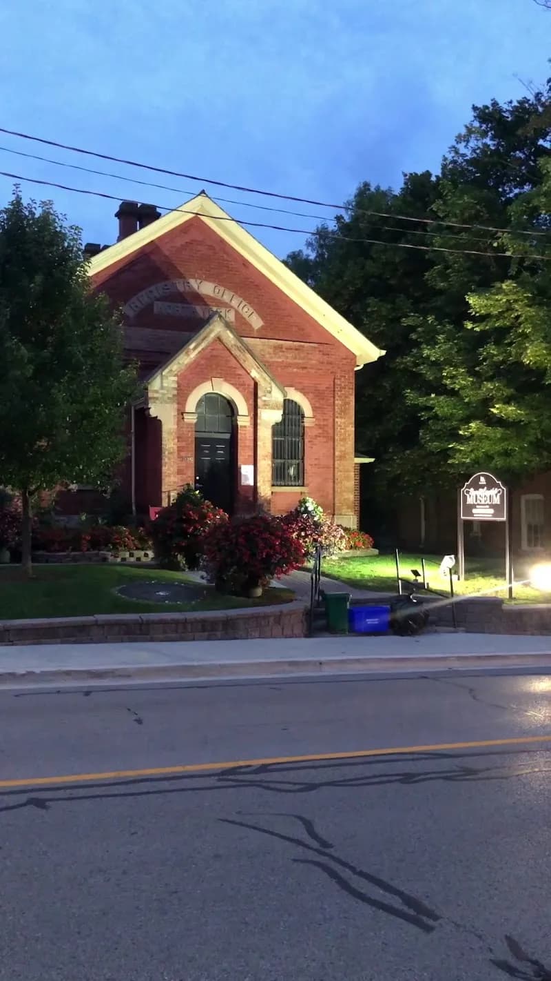 View of Elman W. Campbell Museum in Newmarket, ON