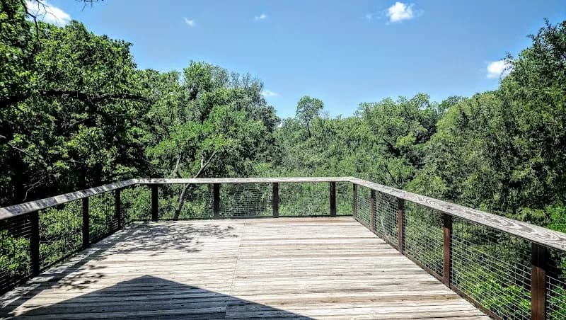 View of Elmer W. Oliver Nature Park in Mansfield, TX