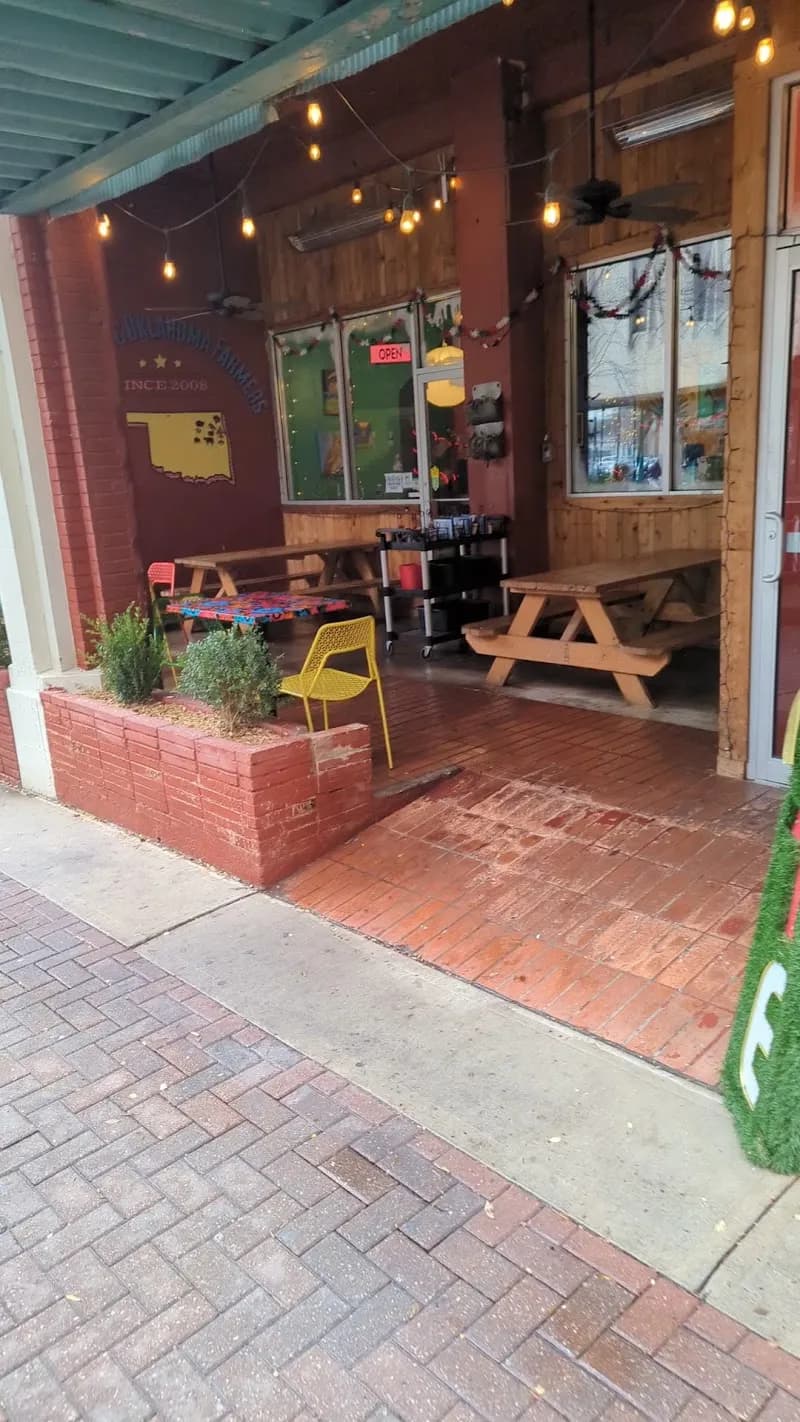 View of Elote Cafe & Catering in Cherry Street, OK
