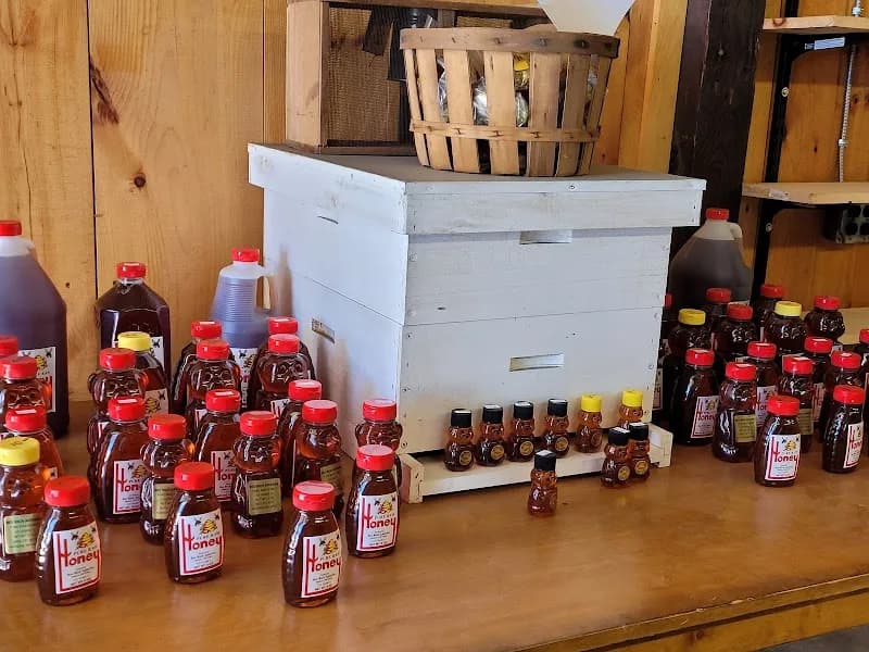 View of Elwood Orchards in Weare, NH