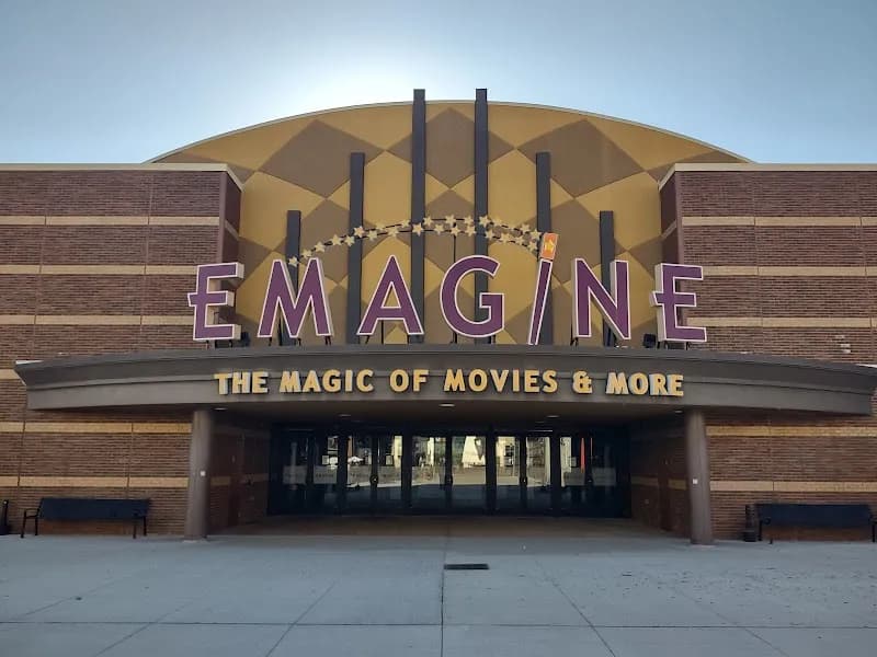 View of Emagine Novi in Novi, MI