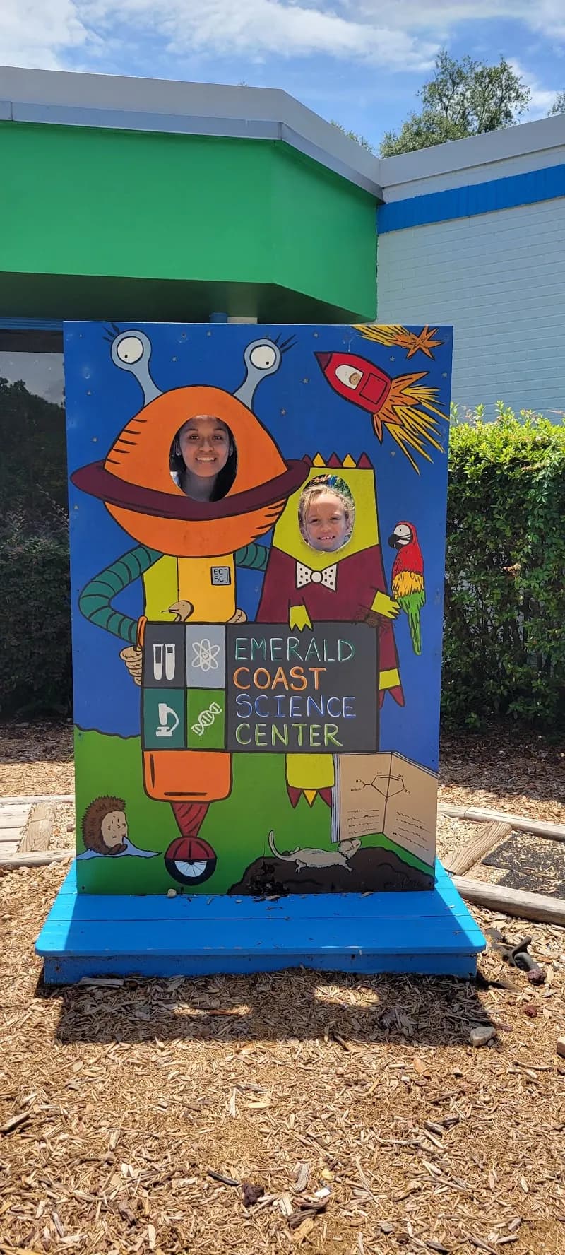 View of Emerald Coast Science Center in Destin, FL